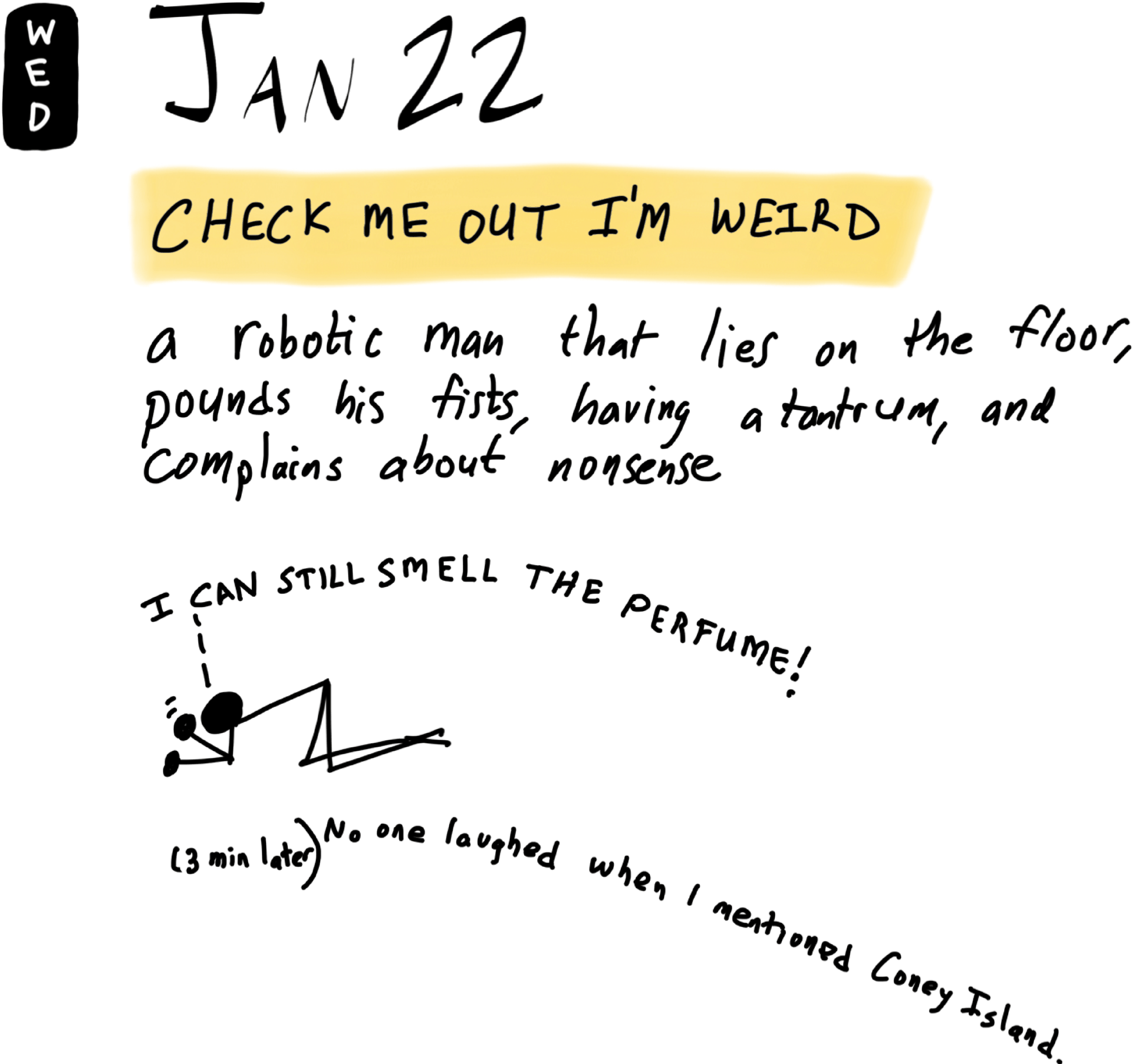 Check Me Out I'm Weird