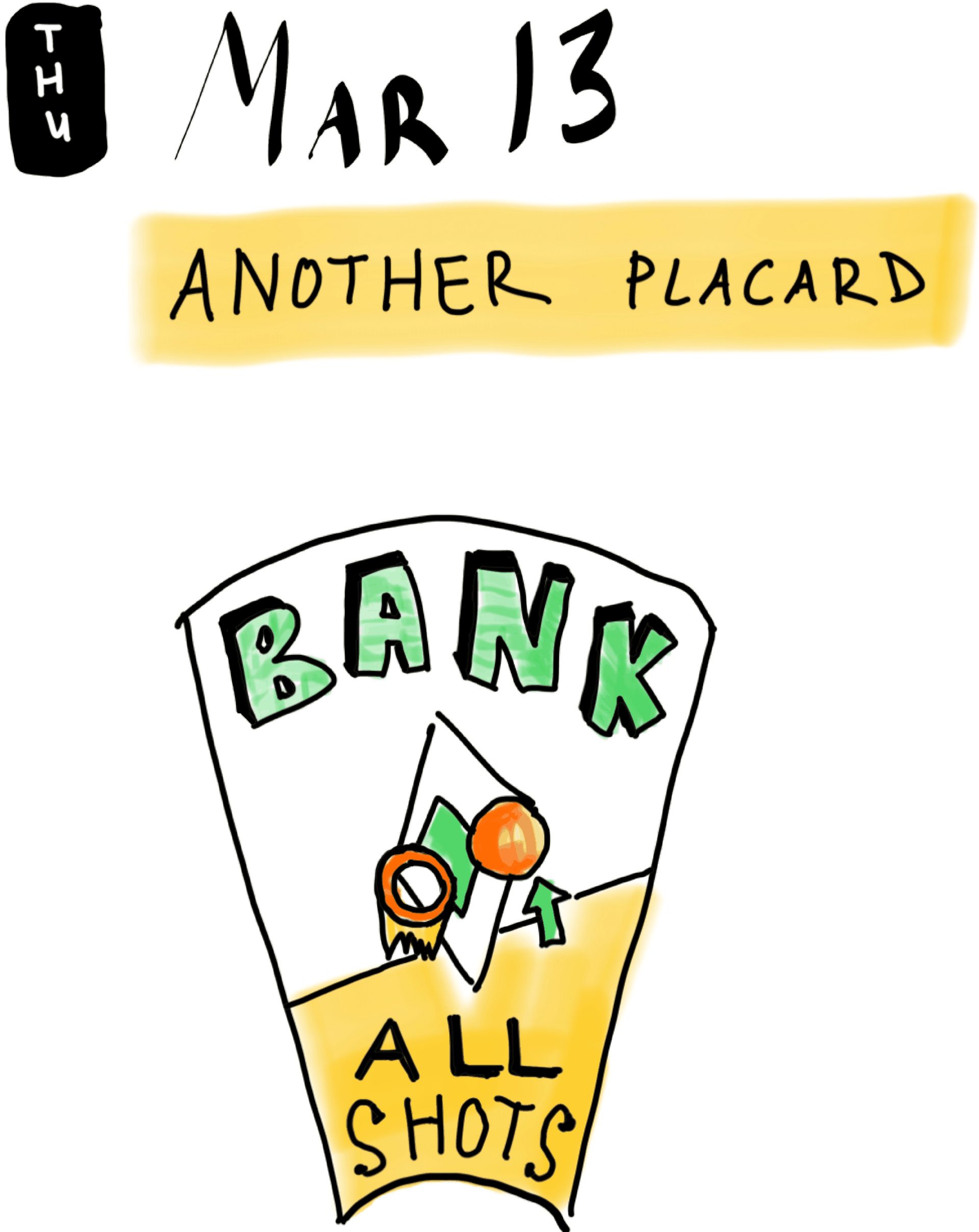 Another placard