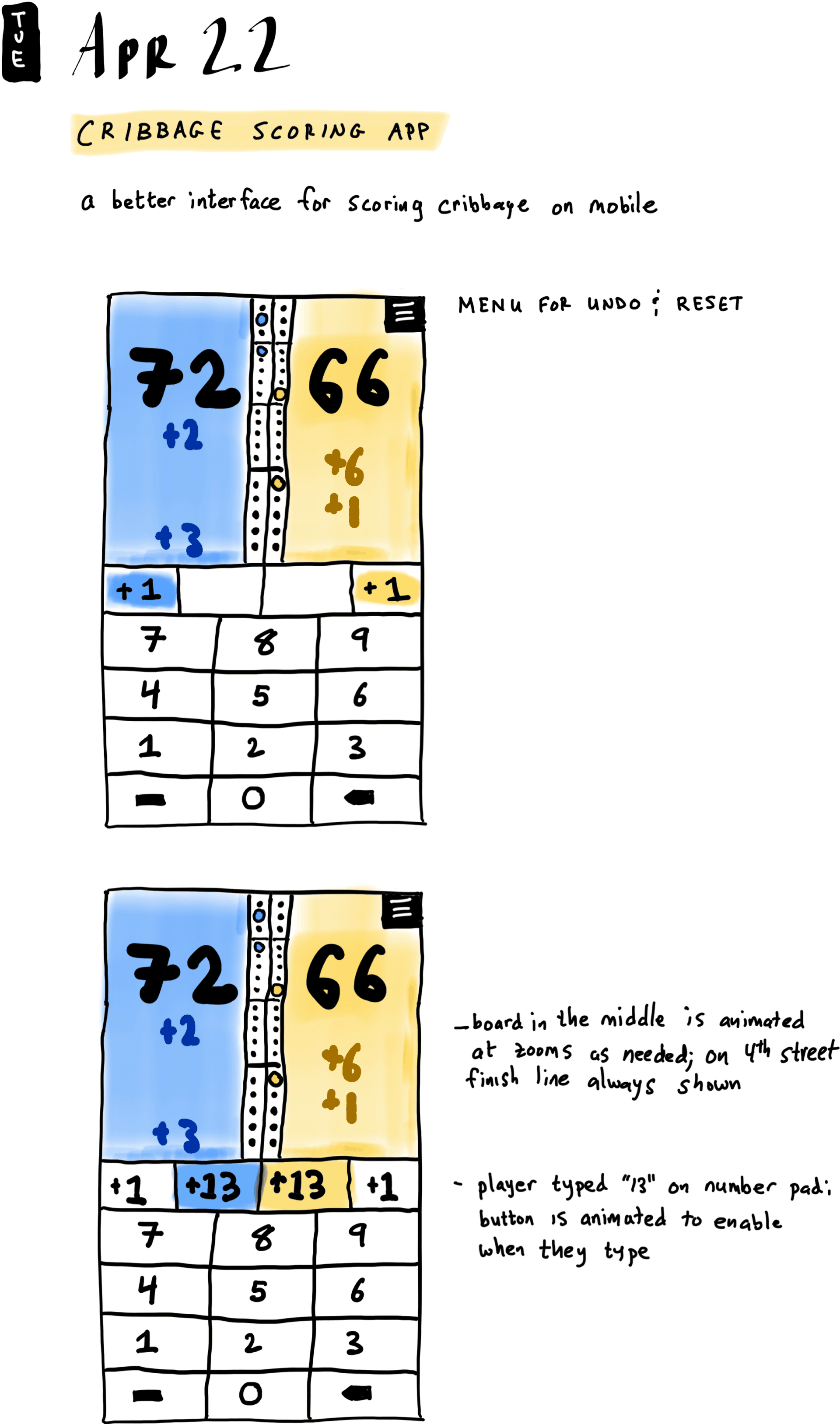 Cribbage Scoring App