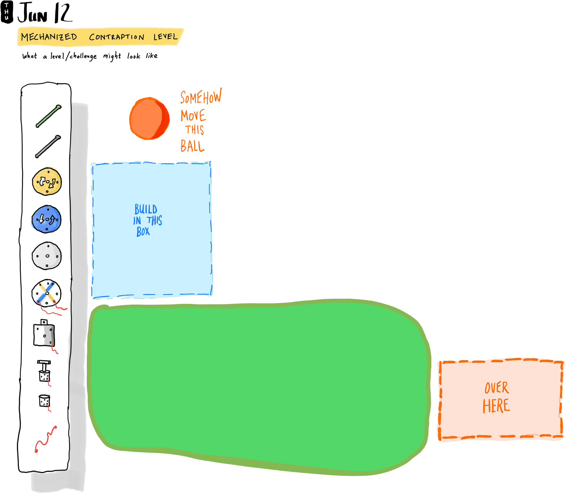 Mechanized Contraption Level