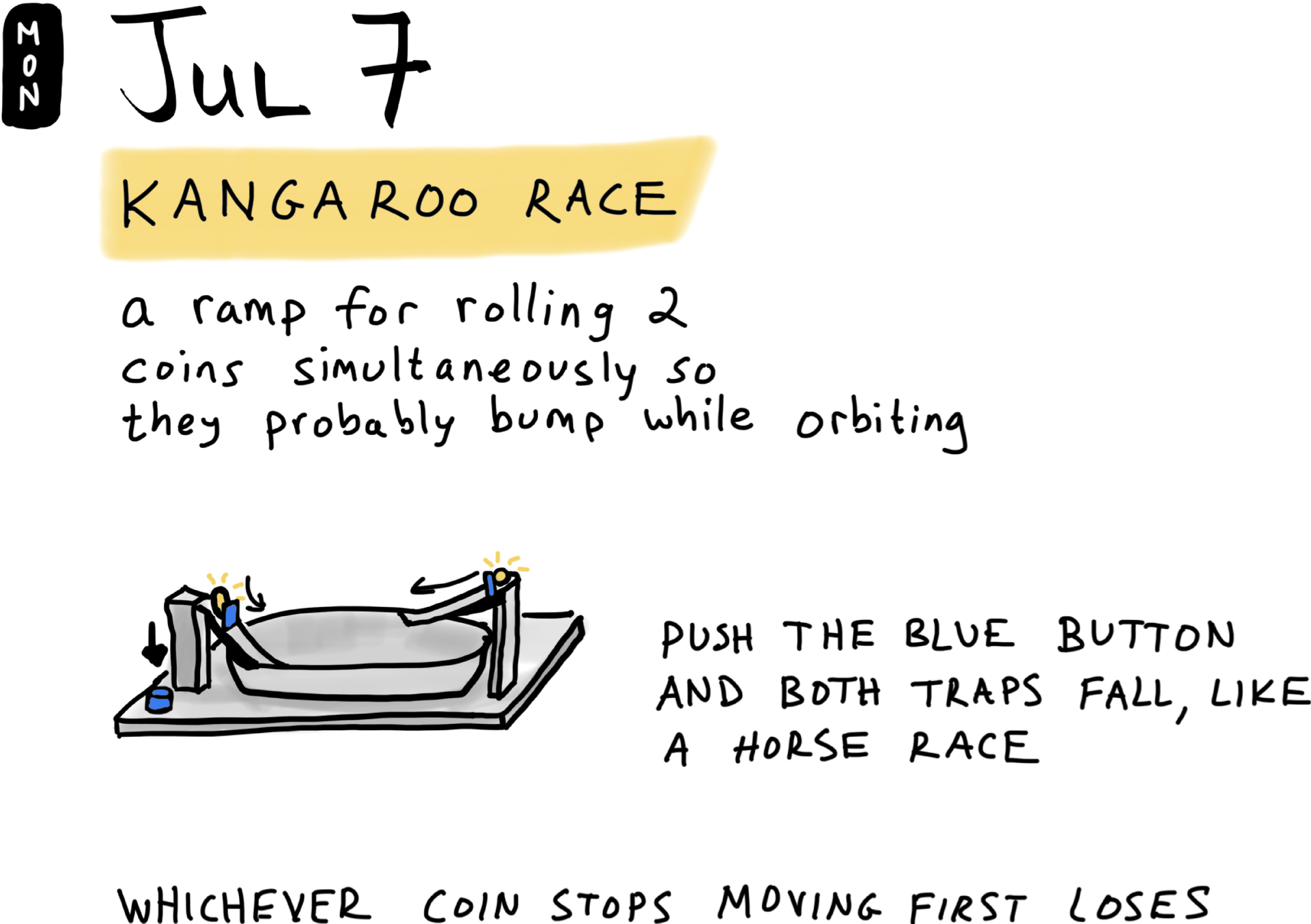Kangaroo Race