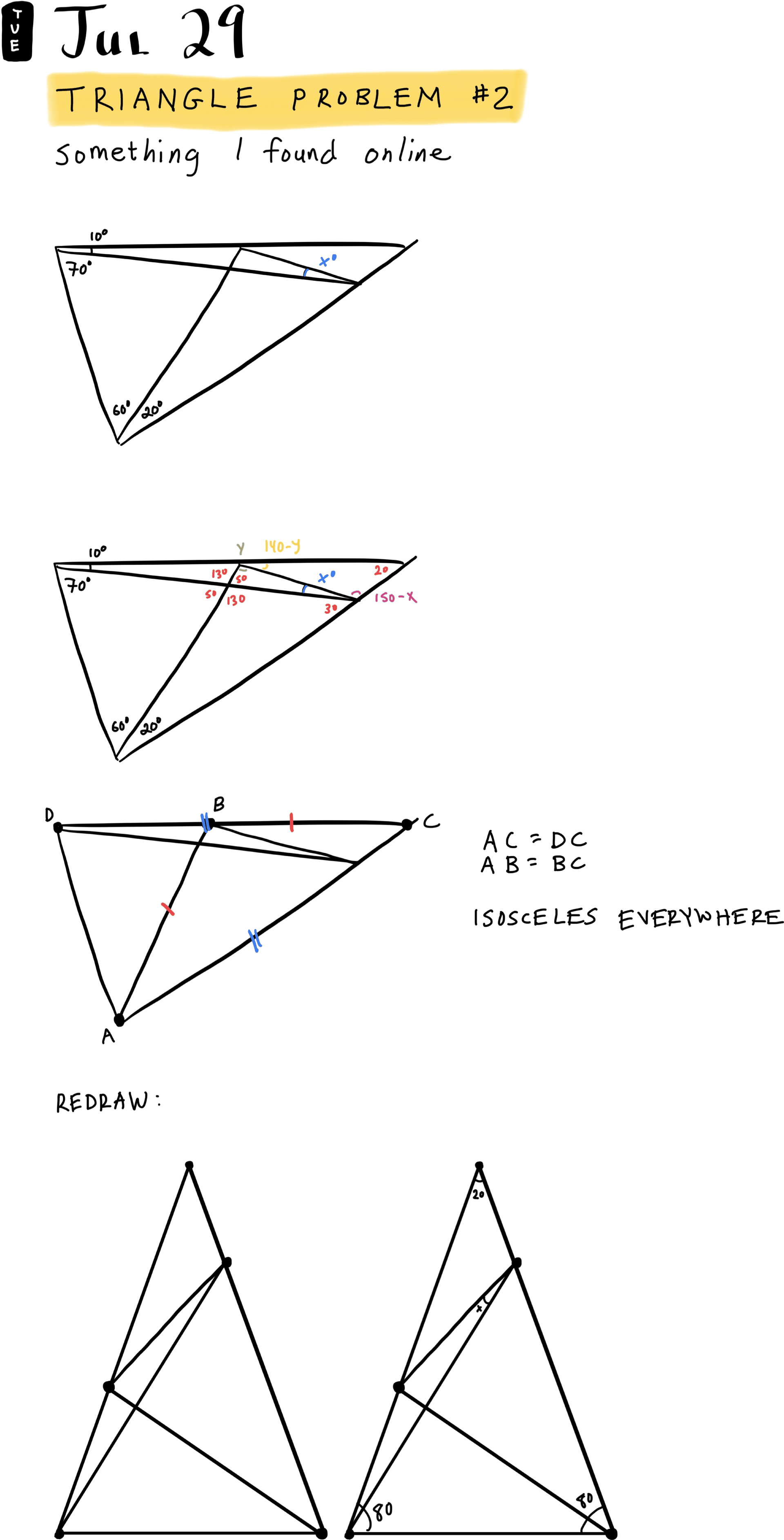 Triangle Problem #2
