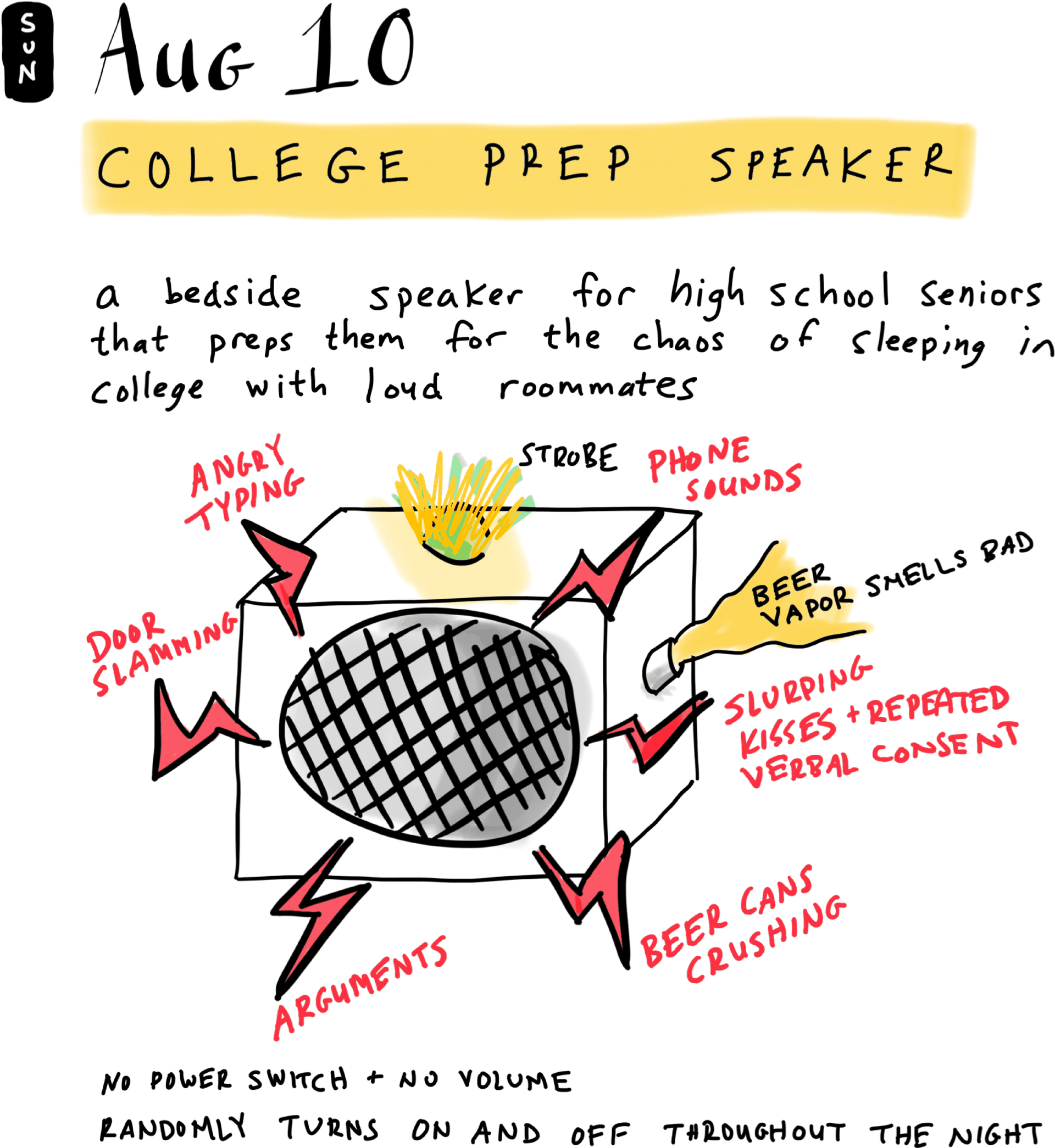 College Prep Speaker