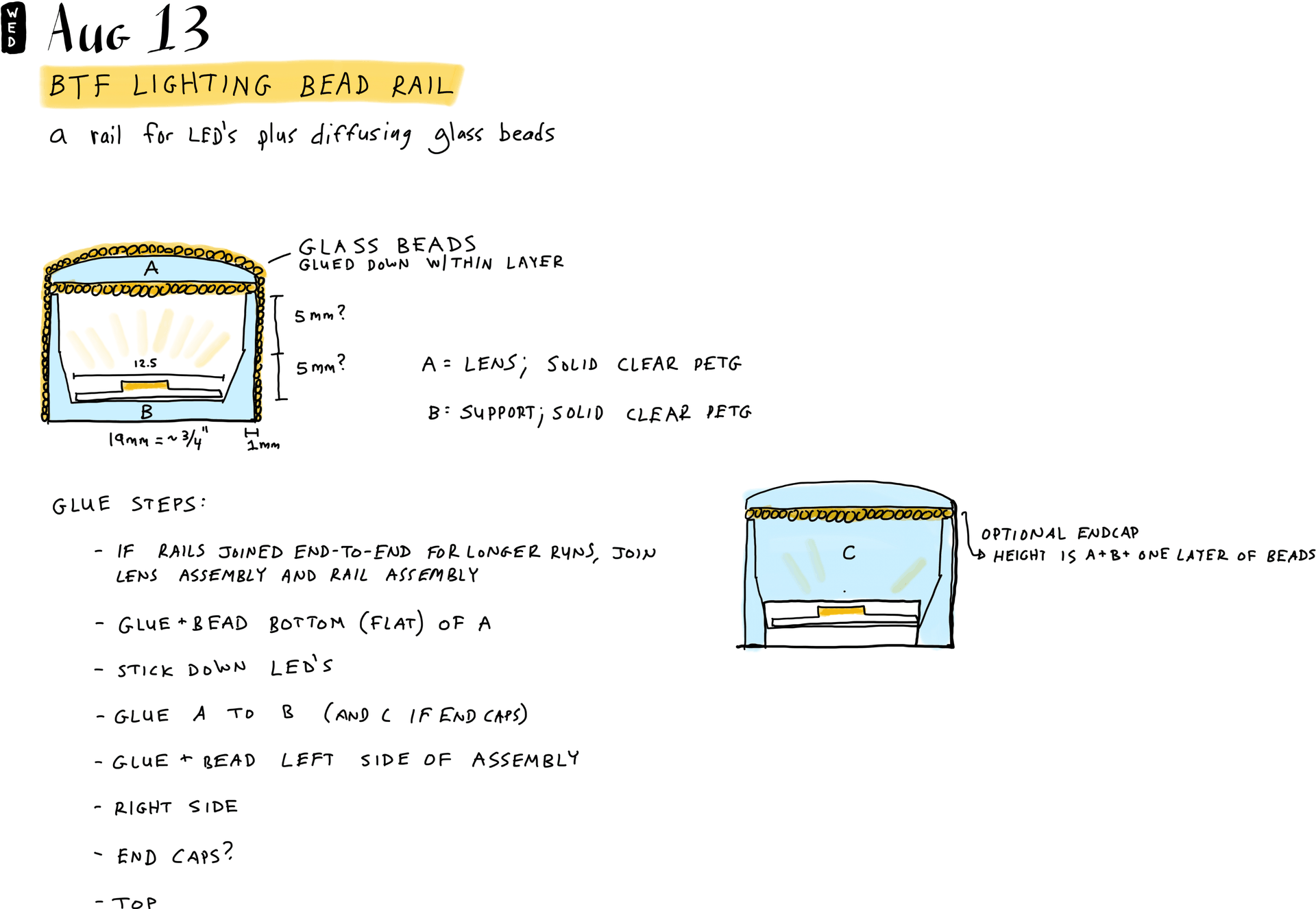 BTF Lighting Bead Rail