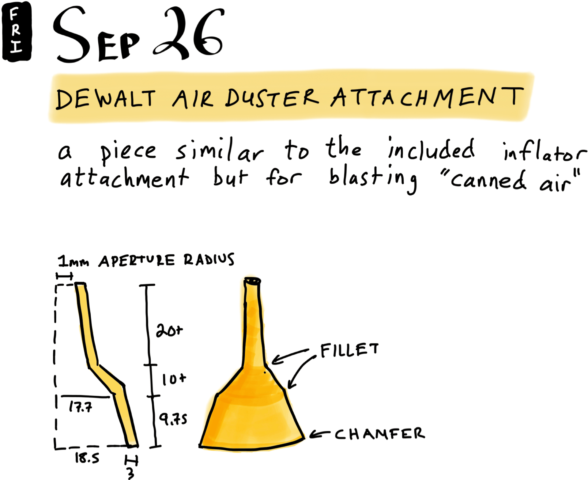 Dewalt Air Duster Attachment