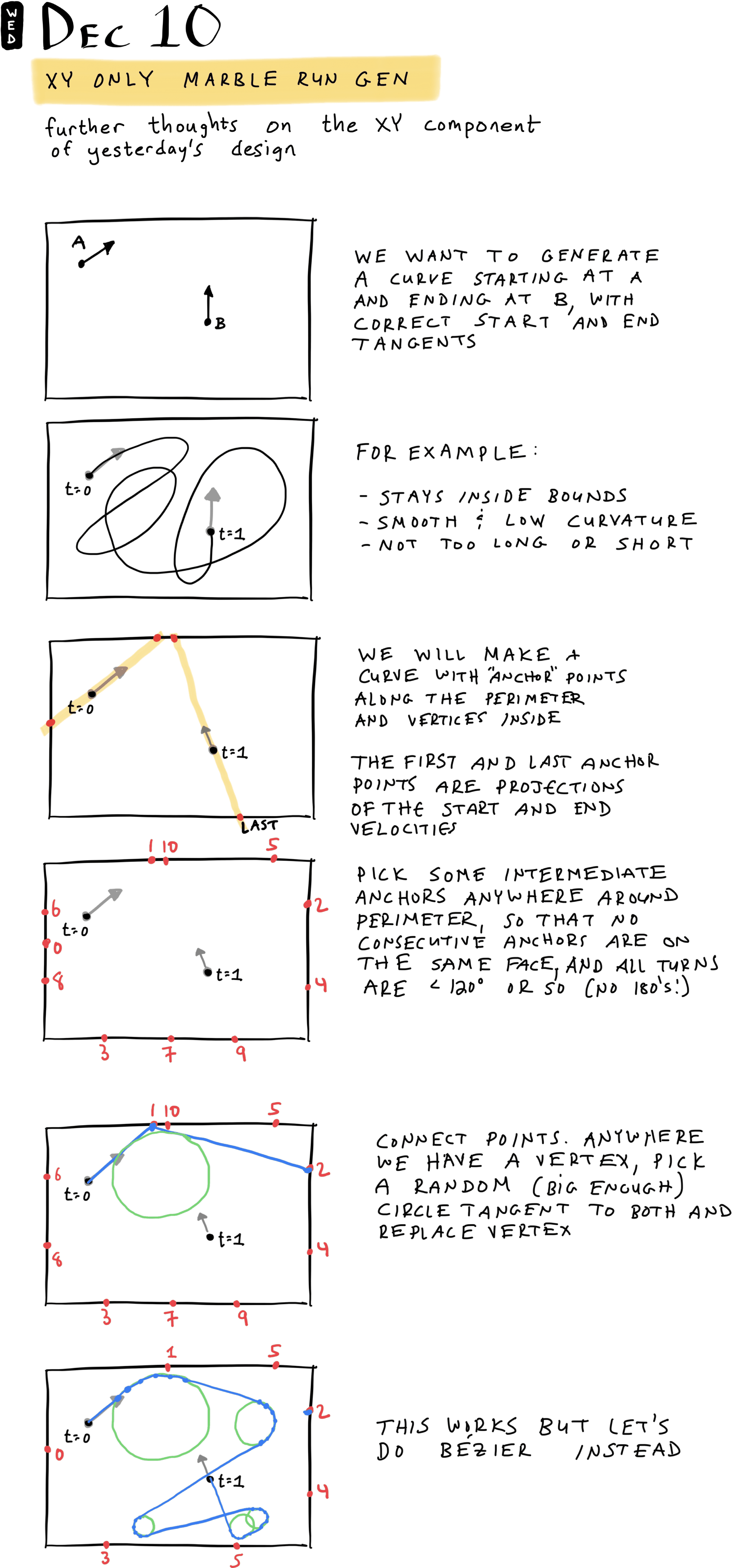 XY Only Marble Run Gen