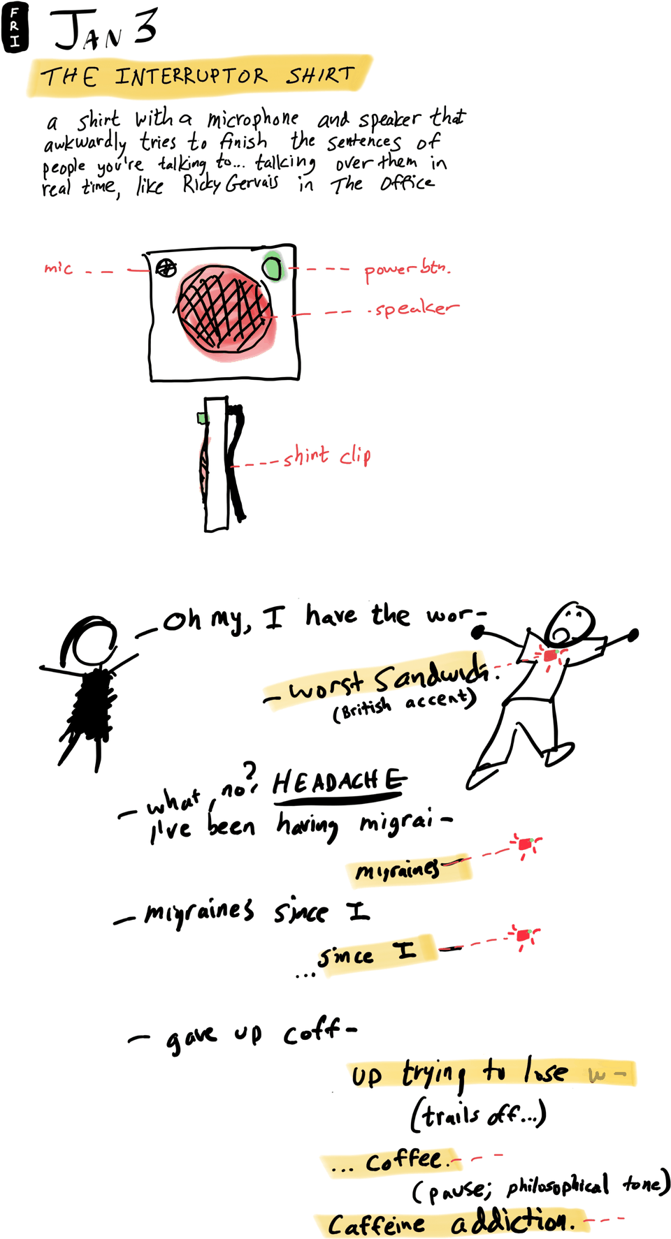 The Interruptor Shirt