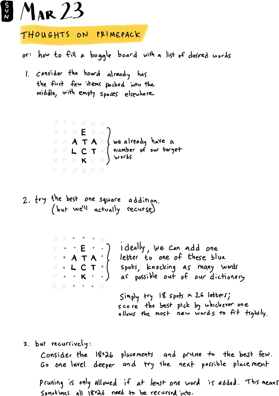 Thoughts on primepack