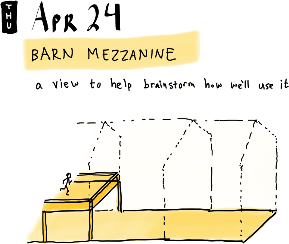 Barn Mezzanine