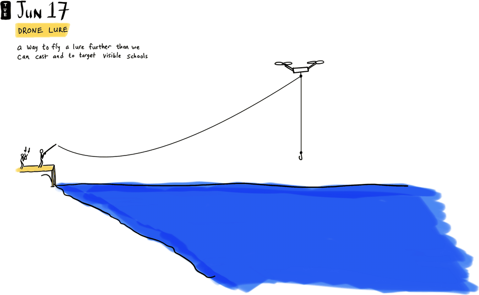 Drone Lure